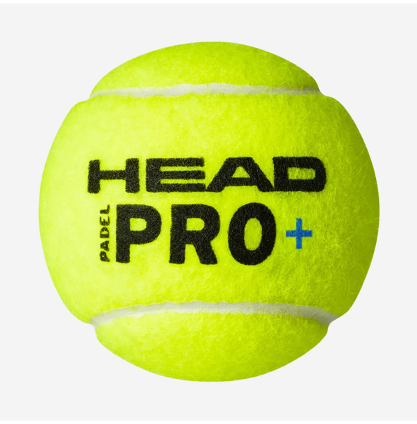 Мячи для падела Head Padel Pro+ 3ball
