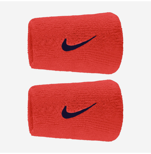 Напульсники Nike Swoosh Double Wide Wristband N0001586634OS
