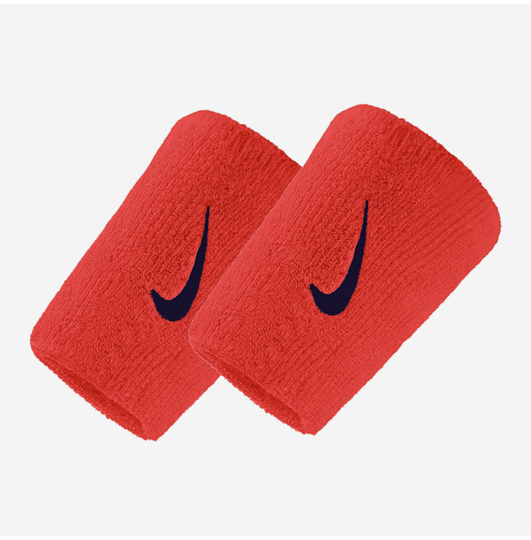 Напульсники Nike Swoosh Double Wide Wristband N0001586634OS