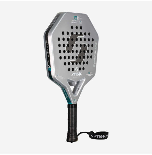 Ракетка для падела Stiga Racket 1.3K Hard Cybershape
