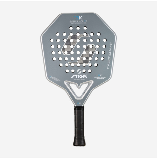 Ракетка для падела Stiga Racket 18K Cybershape 2V