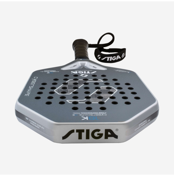 Ракетка для падела Stiga Racket 18K Cybershape 2V