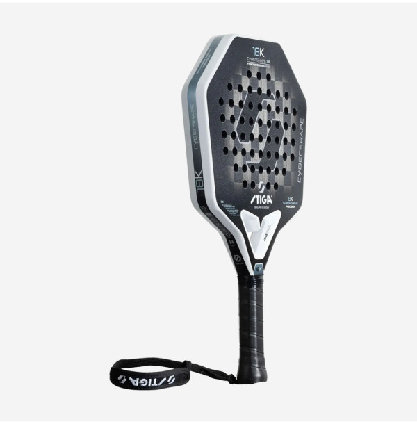Ракетка для падела Stiga Racket 18K Cybershape
