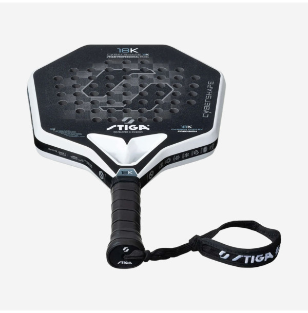 Ракетка для падела Stiga Racket 18K Cybershape