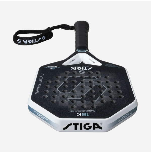 Ракетка для падела Stiga Racket 18K Cybershape