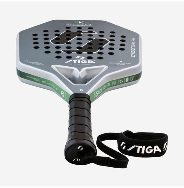 Ракетка для падела Stiga Racket 3K Cybershape 2V