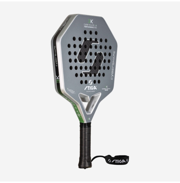 Ракетка для падела Stiga Racket 3K Cybershape 2V