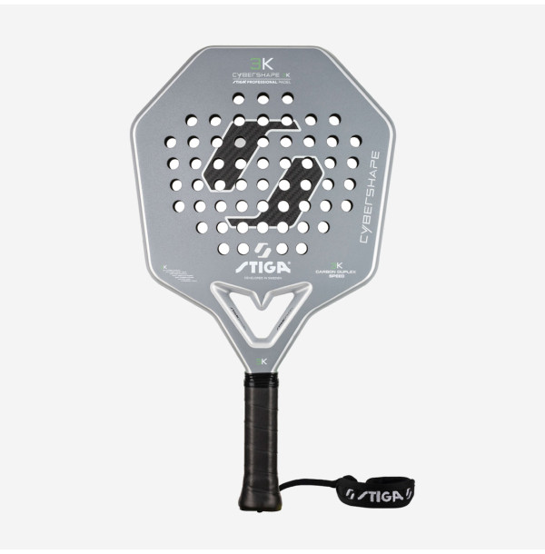 Ракетка для падела Stiga Racket 3K Cybershape 2V