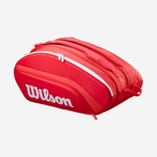 Сумка для падела Wilson Super Tour Red Padel Bag WR8913001001