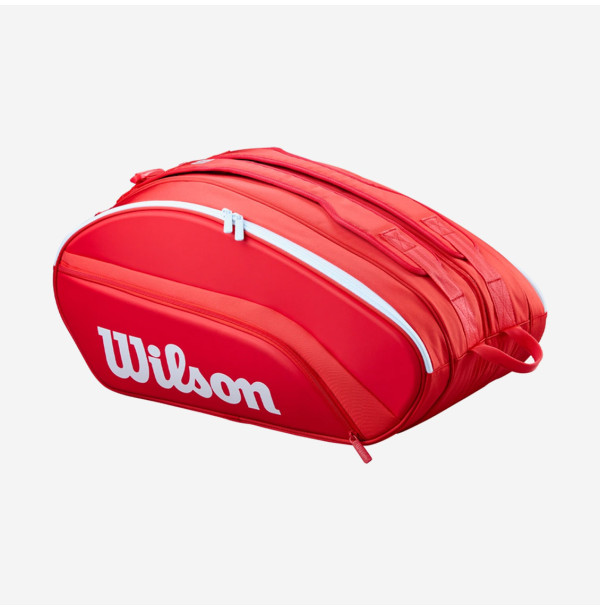 Сумка для падела Wilson Super Tour Red Padel Bag WR8913001001