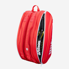 Сумка для падела Wilson Super Tour Red Padel Bag WR8913001001
