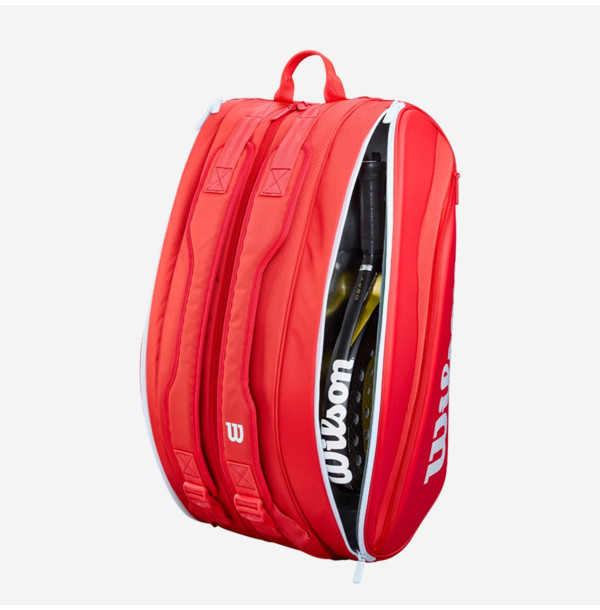 Сумка для падела Wilson Super Tour Red Padel Bag WR8913001001