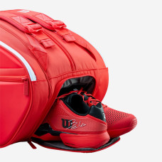Сумка для падела Wilson Super Tour Red Padel Bag WR8913001001
