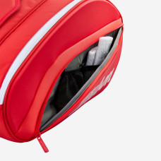 Сумка для падела Wilson Super Tour Red Padel Bag WR8913001001