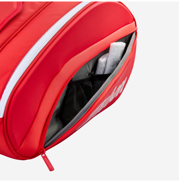 Сумка для падела Wilson Super Tour Red Padel Bag WR8913001001