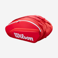 Сумка для падела Wilson Super Tour Red Padel Bag WR8913001001