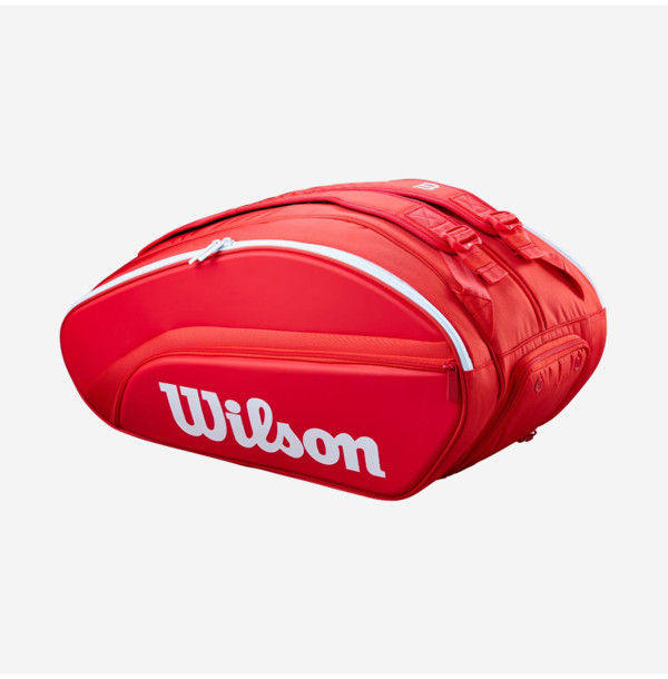 Сумка для падела Wilson Super Tour Red Padel Bag WR8913001001