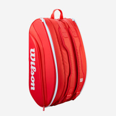 Сумка для падела Wilson Super Tour Red Padel Bag WR8913001001