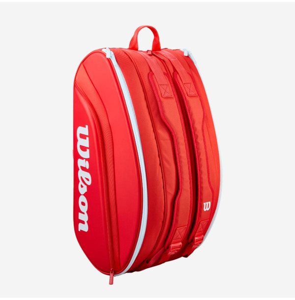 Сумка для падела Wilson Super Tour Red Padel Bag WR8913001001