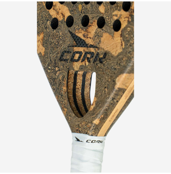 Ракетка для падела Cork Padel Extreme Black II (tester)