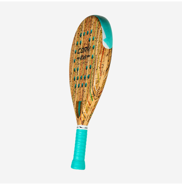 Ракетка для падела Cork Padel Kids II Turquoise (tester)