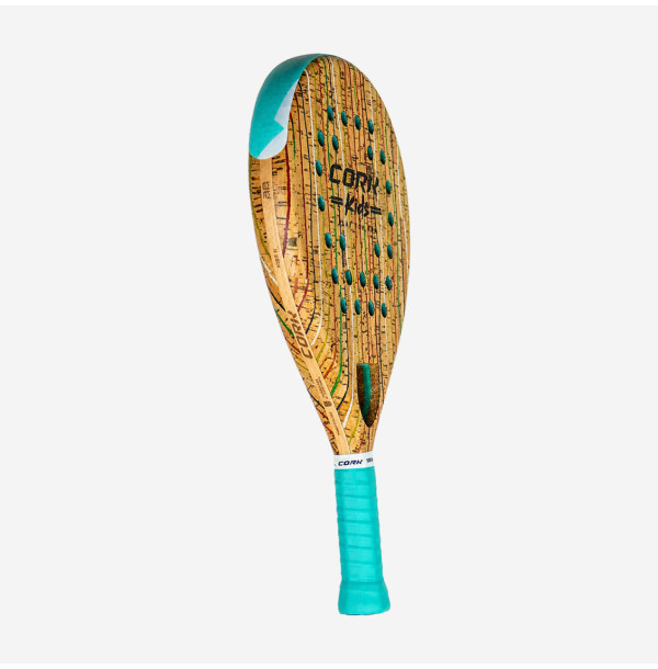 Ракетка для падела Cork Padel Kids II Turquoise (tester)