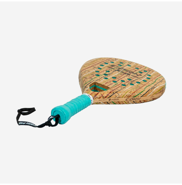 Ракетка для падела Cork Padel Kids II Turquoise (tester)