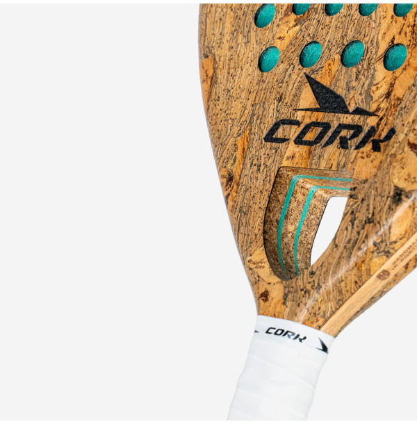 Ракетка для падела Cork Padel Premium Hybrid III (tester)