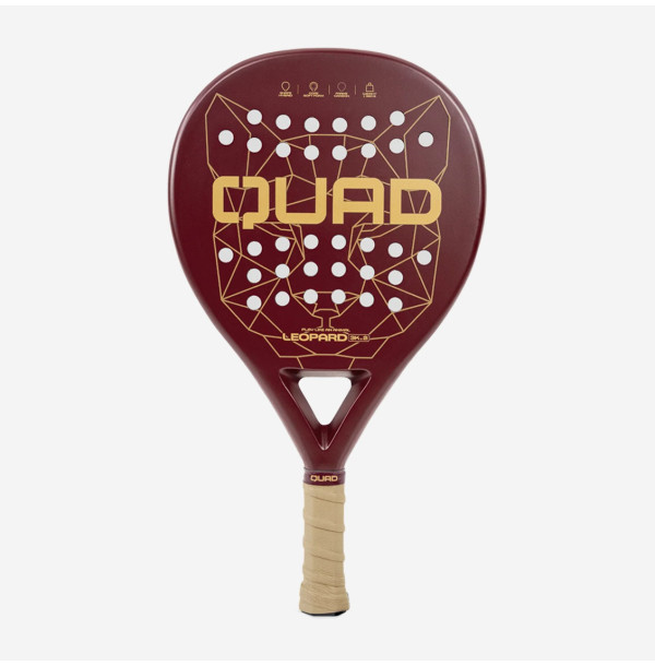 Ракетка для падела Quad Leopard (tester)