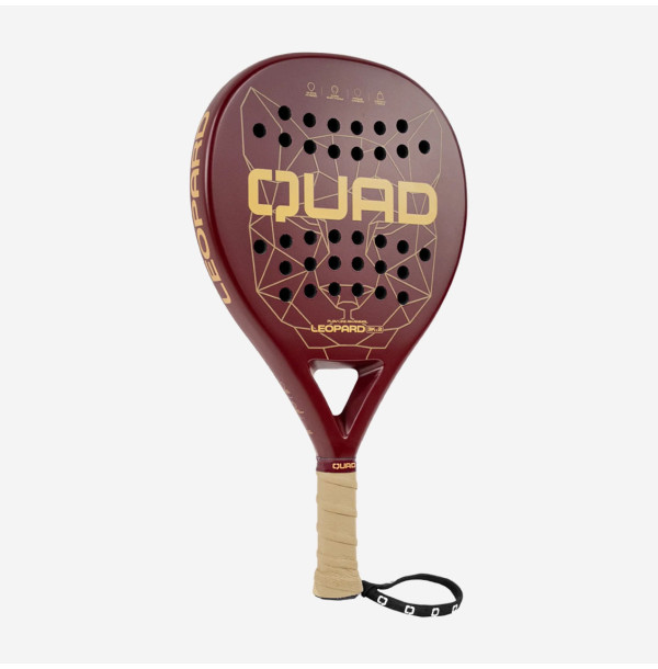 Ракетка для падела Quad Leopard (tester)