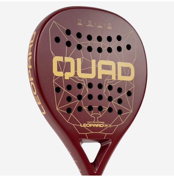 Ракетка для падела Quad Leopard (tester)