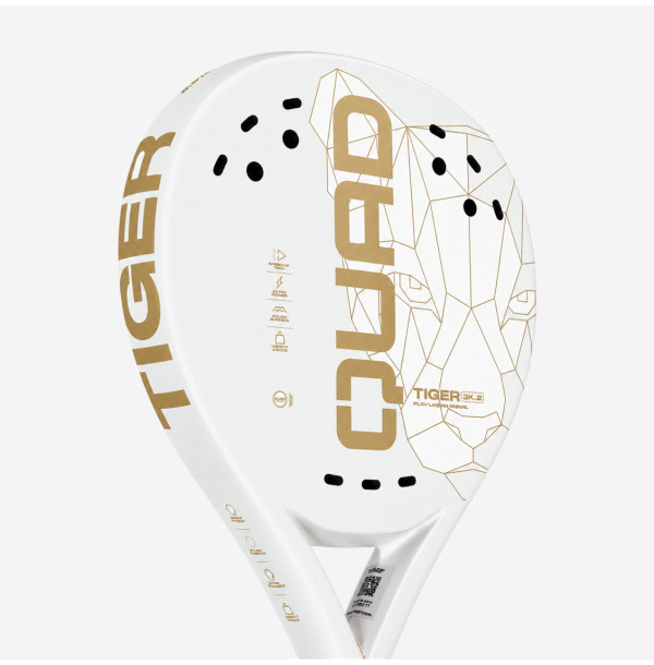 Ракетка для падела Quad Tiger (tester)