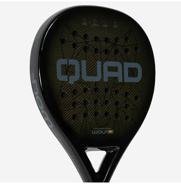 Ракетка для падела Quad Wolf (tester)