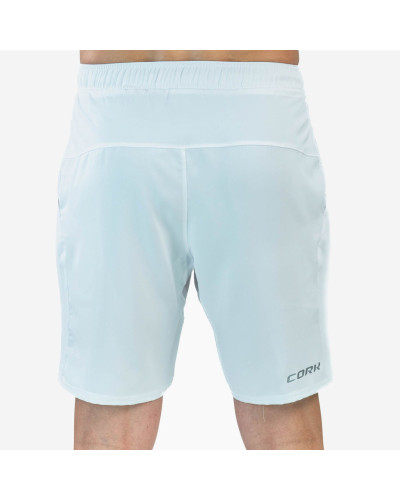 Шорти для паделу Cork Padel Short White