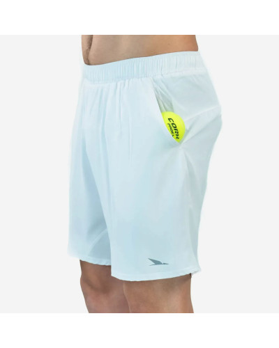 Шорти для паделу Cork Padel Short White