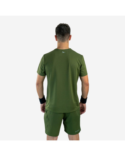 Футболка для паделу Cork Padel T-shirt Green