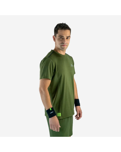 Футболка для паделу Cork Padel T-shirt Green