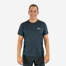 Футболка для паделу Cork Padel T-shirt Black