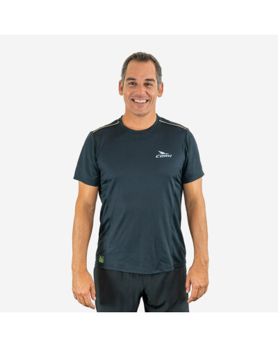 Футболка для паделу Cork Padel T-shirt Black
