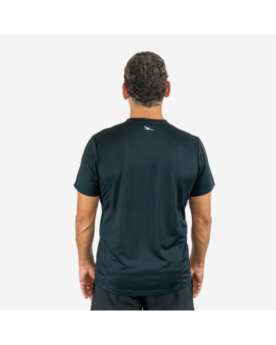 Футболка для паделу Cork Padel T-shirt Black