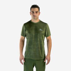 Футболка для паделу Cork Padel T-shirt Print Green