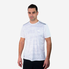 Футболка для паделу Cork Padel T-shirt Print White