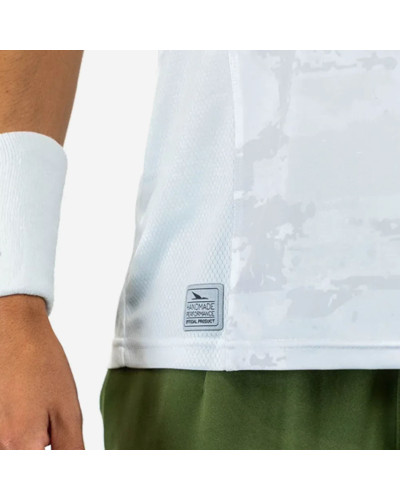 Футболка для паделу Cork Padel T-shirt Print White