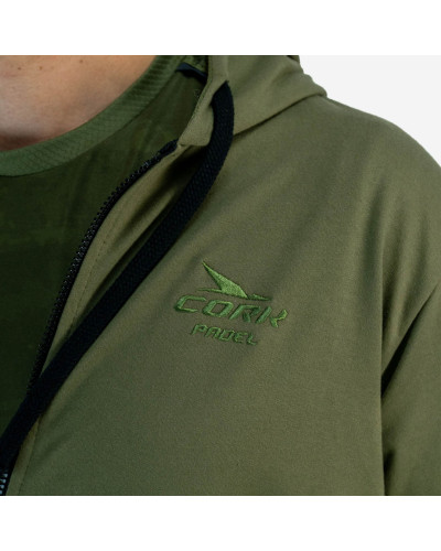 Спортивна кофта Cork Padel Sports Jacket Green