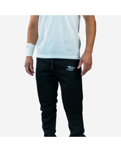 Чоловічі штани Cork Padel Sweatpants Black