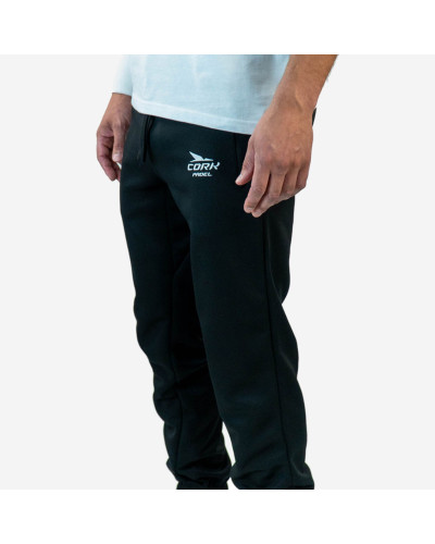 Чоловічі штани Cork Padel Sweatpants Black