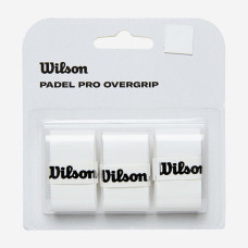 Намотки Wilson Pro Overgrip Padel White 3psc WR8416301001