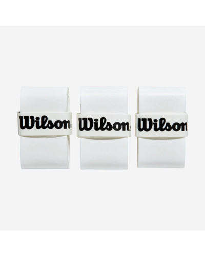 Намотки Wilson Pro Overgrip Padel White 3psc WR8416301001