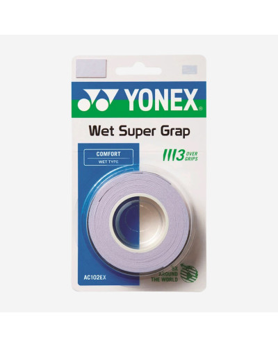 Намотки Yonex AC102-3 Super Grap Pale Lilac 3pcs