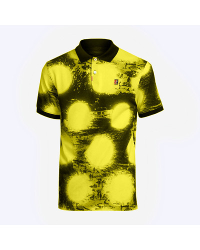 Тенісне поло Nike Heritage Slim Fit Printed Polo DV9048-731